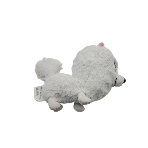 Frozen's Olaf & Gidget White Dog Plush Bag Clip Backpack Plush Clip Toy 5" - Picture 4 of 6